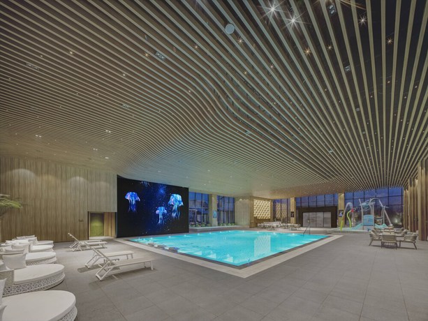 Imagen de la piscina del Hotel Swisstouches Resort. Foto 14