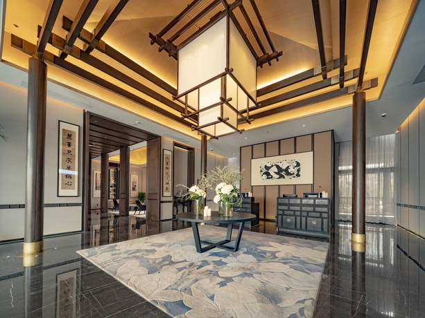 Imagen de los interiores del Hotel Swisstouches Resort. Foto 12