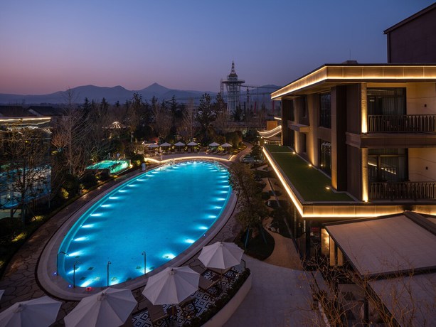 Imagen de la piscina del Hotel Swisstouches Resort. Foto 17