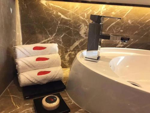 Imagen de la habitación del Hotel Swisstouches Xian. Foto 4