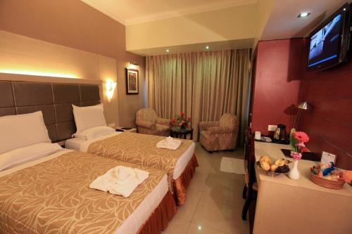 Imagen general del Hotel Swosti Grand. Foto 3