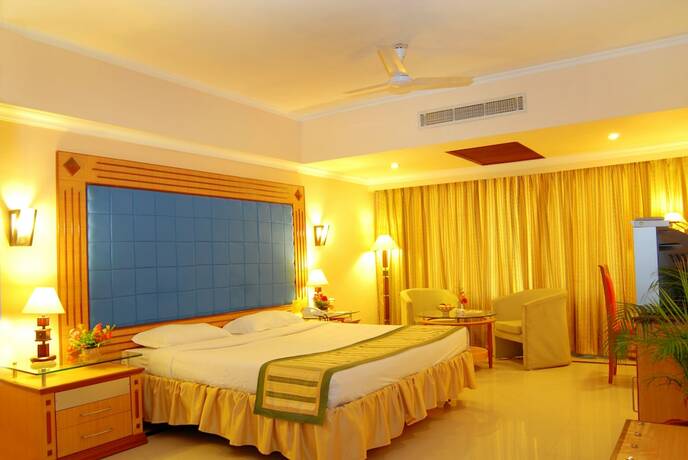 Imagen de la habitación del Hotel Swosti Premium Bhubaneswar. Foto 4