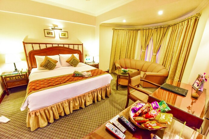 Imagen de la habitación del Hotel Swosti Premium Bhubaneswar. Foto 6