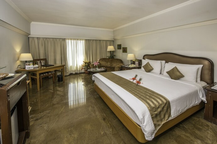 Imagen de la habitación del Hotel Swosti Premium Bhubaneswar. Foto 7