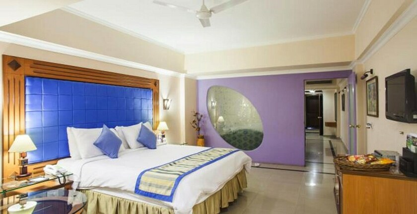 Imagen de la habitación del Hotel Swosti Premium Bhubaneswar. Foto 8
