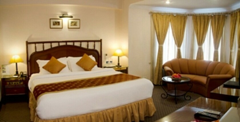 Imagen de la habitación del Hotel Swosti Premium Bhubaneswar. Foto 10