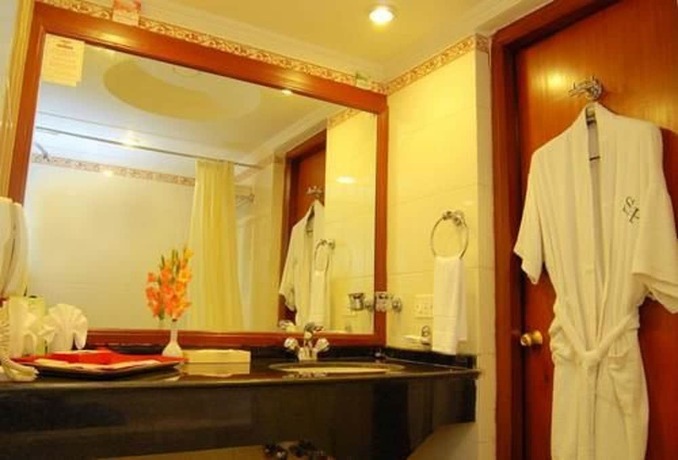 Imagen de la habitación del Hotel Swosti Premium Bhubaneswar. Foto 12