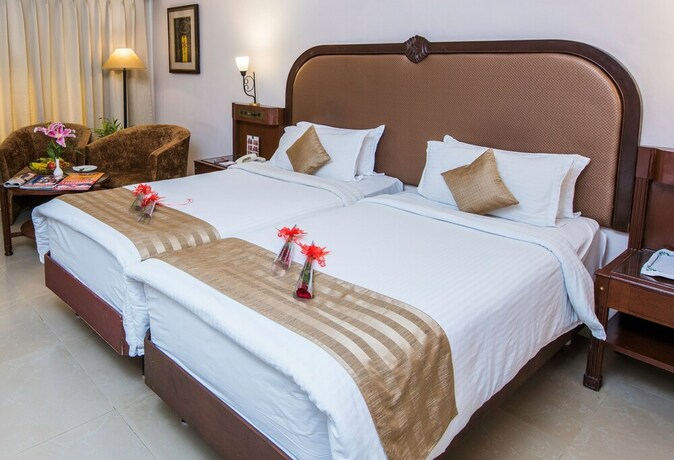 Imagen de la habitación del Hotel Swosti Premium Bhubaneswar. Foto 17