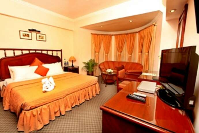 Imagen de la habitación del Hotel Swosti Premium Bhubaneswar. Foto 19