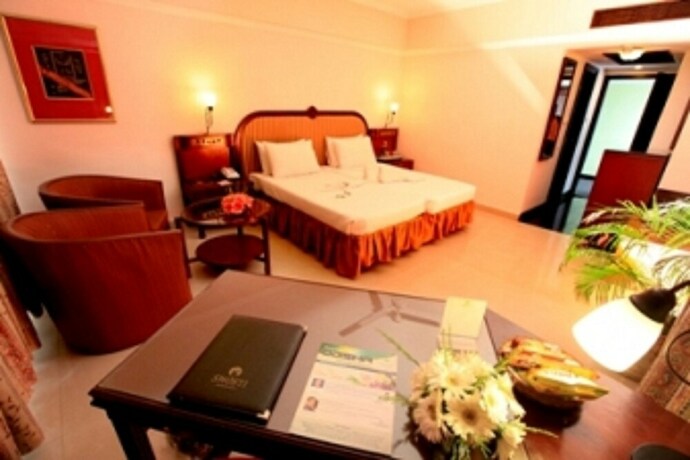 Imagen de la habitación del Hotel Swosti Premium Bhubaneswar. Foto 23
