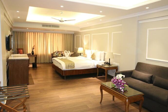 Imagen de la habitación del Hotel Swosti Premium Bhubaneswar. Foto 24