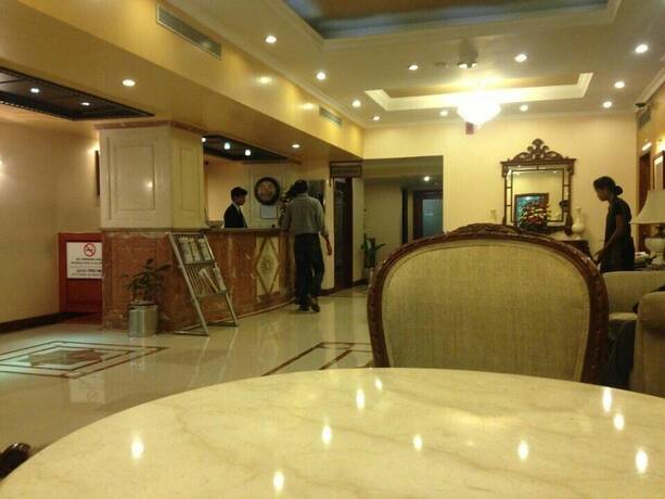 Imagen de los interiores del Hotel Swosti Premium Bhubaneswar. Foto 27
