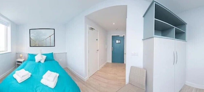 Imagen de la habitación del Hotel Swuite Galway. Foto 3