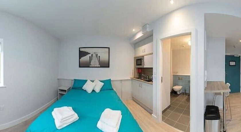 Imagen de la habitación del Hotel Swuite Galway. Foto 5