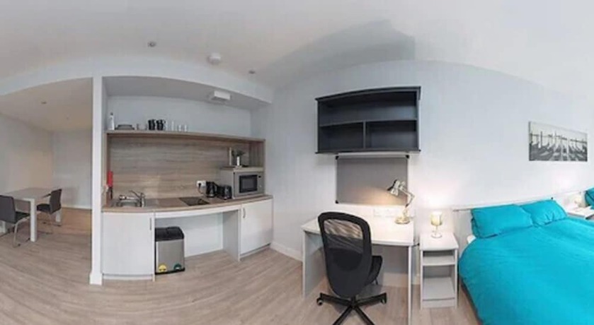 Imagen de la habitación del Hotel Swuite Galway. Foto 6