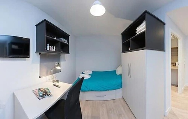 Imagen de la habitación del Hotel Swuite Galway. Foto 7