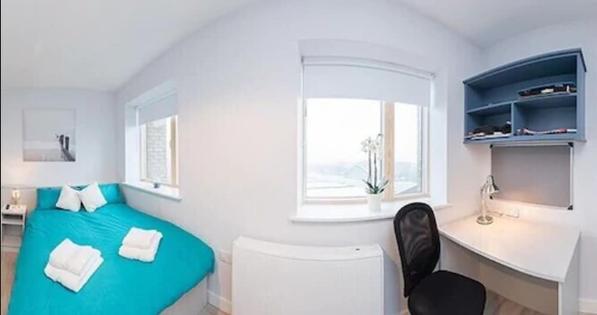 Imagen de la habitación del Hotel Swuite Galway. Foto 10