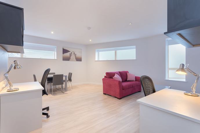 Imagen de la habitación del Hotel Swuite Galway. Foto 12