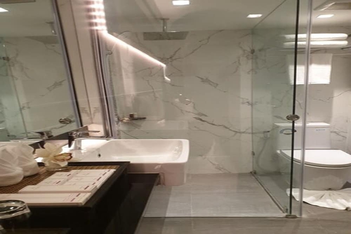 Imagen de la habitación del Hotel Syama Nana. Foto 13