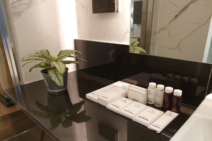 Imagen de la habitación del Hotel Syama Nana. Foto 14