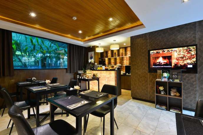 Imagen del bar/restaurante del Hotel Syama Suite Sukhumvit 20. Foto 2