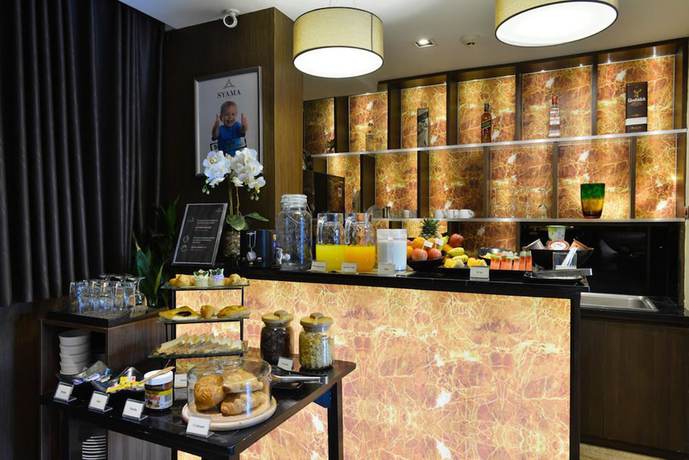 Imagen del bar/restaurante del Hotel Syama Suite Sukhumvit 20. Foto 3