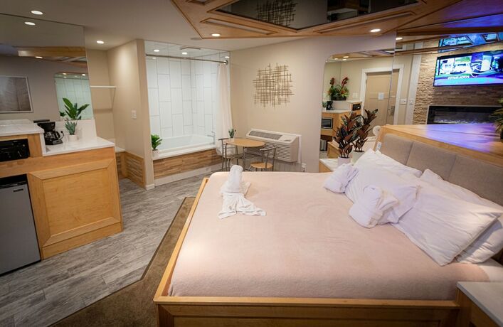 Imagen general del Hotel Sybaris Pool Suites. Foto 4