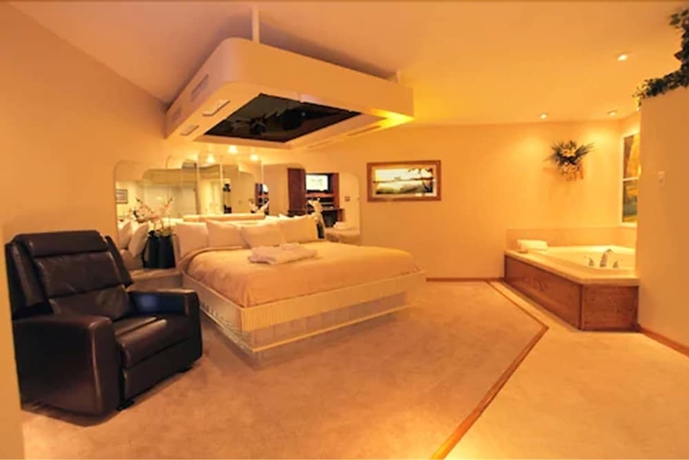 Imagen de la habitación del Hotel Sybaris Pool Suites Indianapolis. Foto 3