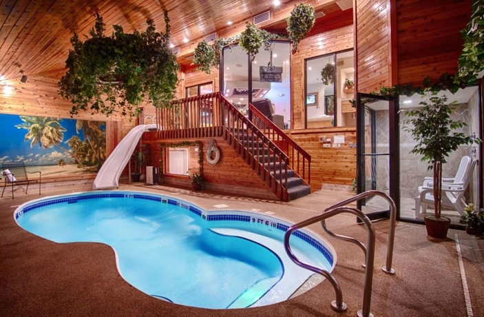 Imagen de la habitación del Hotel Sybaris Pool Suites Indianapolis. Foto 4