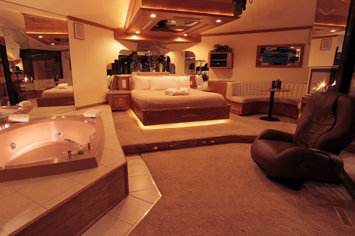 Imagen de la habitación del Hotel Sybaris Pool Suites Indianapolis. Foto 5
