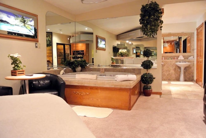Imagen de la habitación del Hotel Sybaris Pool Suites Indianapolis. Foto 17