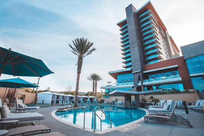 Imagen de la piscina del Hotel Sycuan Casino Resort. Foto 20