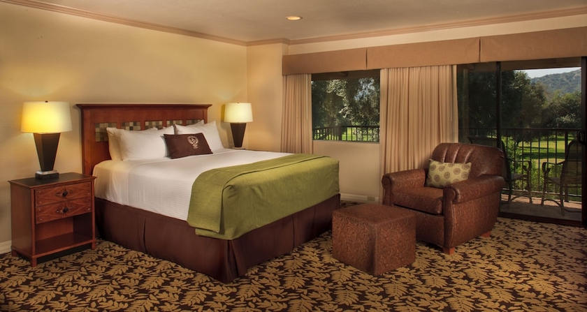 Imagen de la habitación del Hotel Sycuan Golf Resort. Foto 5