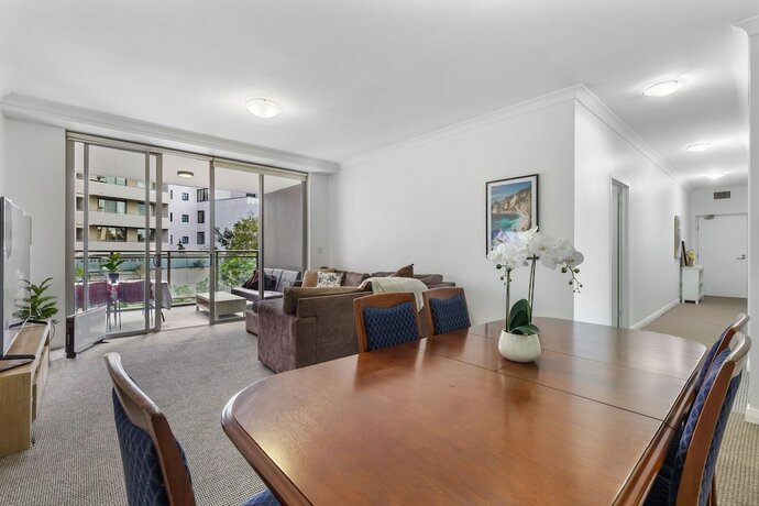 Imagen general del Hotel Sydney Airport Apartments. Foto 1
