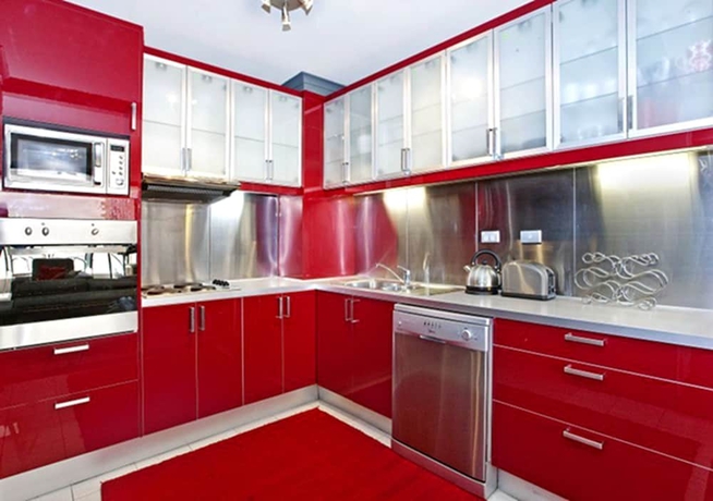 Imagen de la habitación del Hotel Sydney Cbd 2 Bedroom Apartment With Balcony. Foto 9