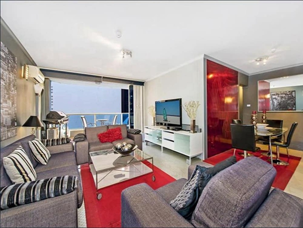 Imagen de la habitación del Hotel Sydney Cbd 2 Bedroom Apartment With Balcony. Foto 11