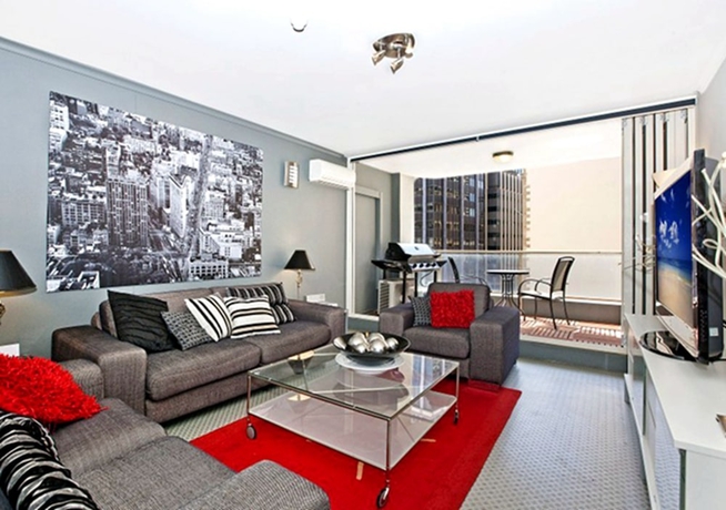Imagen de la habitación del Hotel Sydney Cbd 2 Bedroom Apartment With Balcony. Foto 12