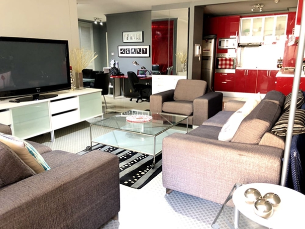 Imagen de la habitación del Hotel Sydney Cbd 2 Bedroom Apartment With Balcony. Foto 13