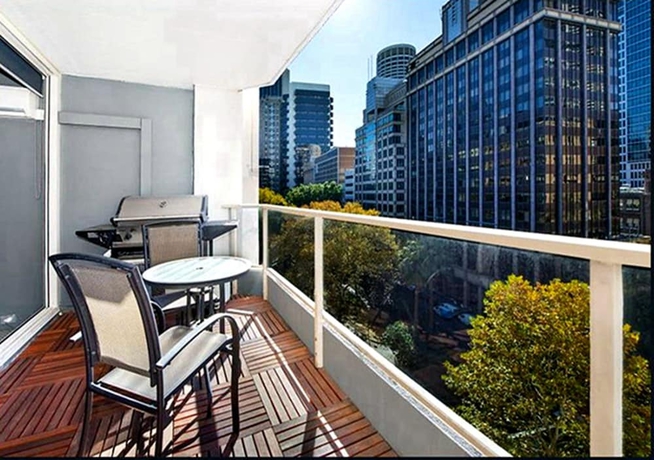 Imagen de la habitación del Hotel Sydney Cbd 2 Bedroom Apartment With Balcony. Foto 14