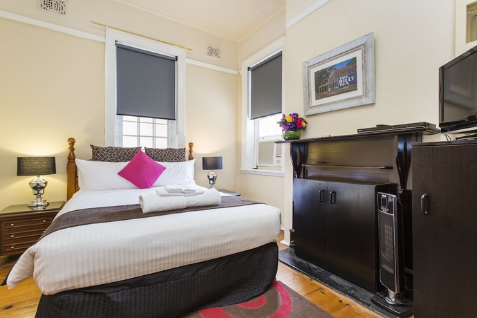 Imagen de la habitación del Hotel Sydney Harbour Bed and Breakfast. Foto 8