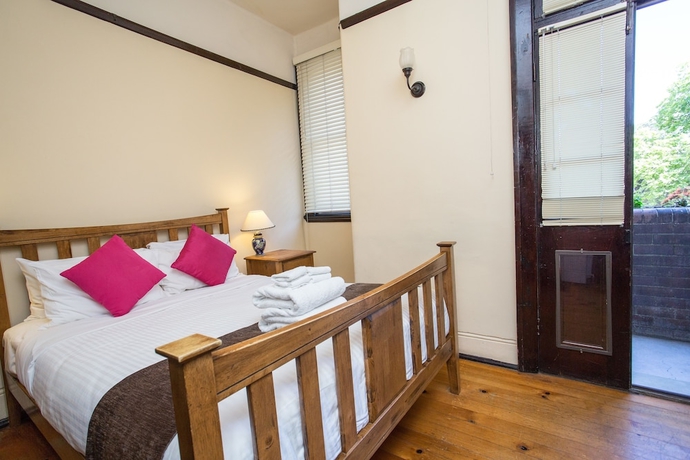 Imagen de la habitación del Hotel Sydney Harbour Bed and Breakfast. Foto 12