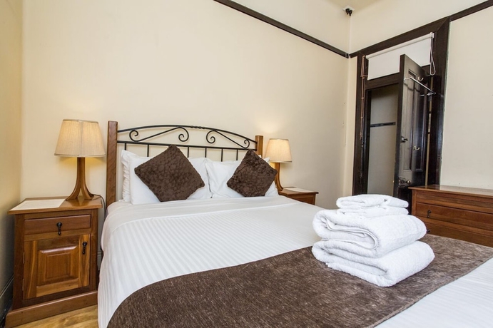 Imagen de la habitación del Hotel Sydney Harbour Bed and Breakfast. Foto 16