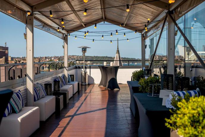 Imagen del bar/restaurante del Hotel Sydney Harbour. Foto 4