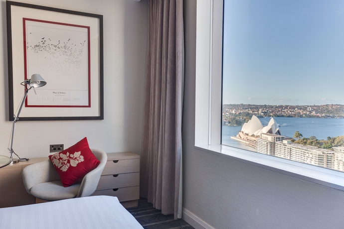 Imagen de la habitación del Hotel Sydney Harbour Marriott At Circular Quay. Foto 7