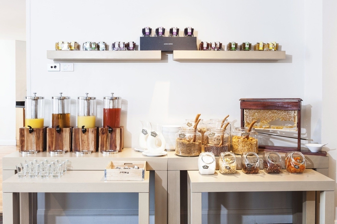 Imagen del bar/restaurante del Hotel Sydney Harbour Marriott At Circular Quay. Foto 3