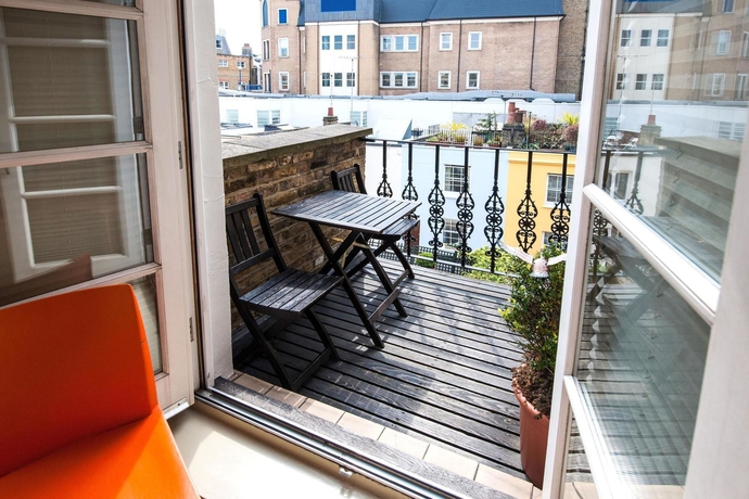 Imagen de los exteriores del Hotel Sydney House Chelsea. Foto 9