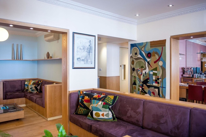 Imagen de los interiores del Hotel Sydney House Chelsea. Foto 11