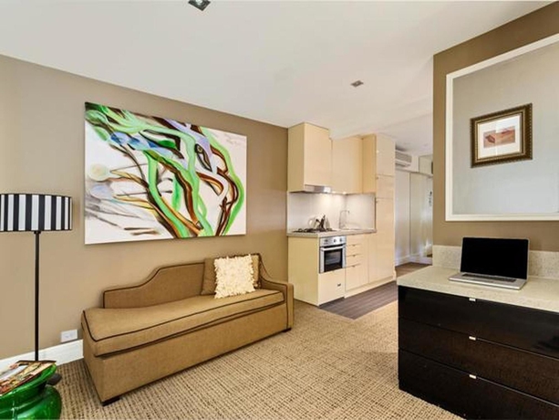 Imagen de los interiores del Hotel Sydney Potts Point Central Apartment. Foto 8