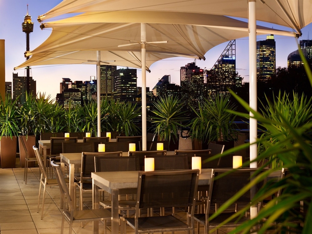 Imagen del bar/restaurante del Hotel Sydney Potts Point Central Apartment. Foto 2