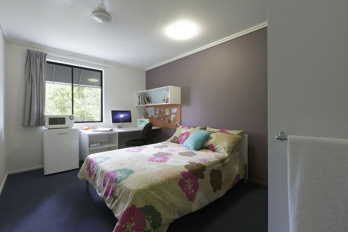 Imagen de la habitación del Hotel Sydney University Village. Foto 15